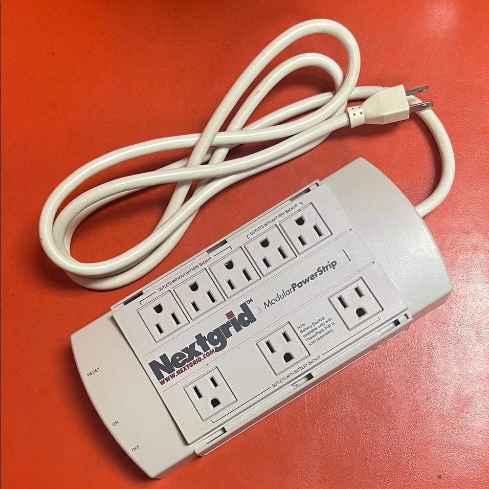 Nextgrid PS10A A-Series Modular Power Strip NWOB - Picture 1 of 11